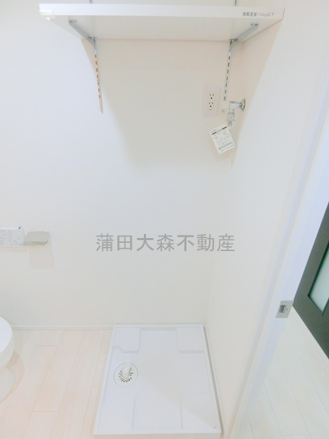 LUORE池上の設備|室内洗濯機置き場