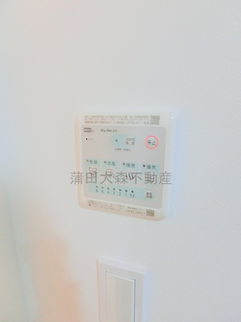 LUORE池上の設備