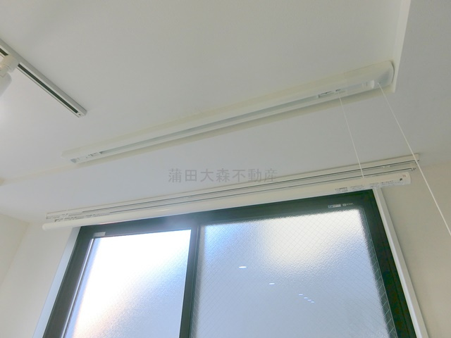LUORE池上の設備|室内物干し金具