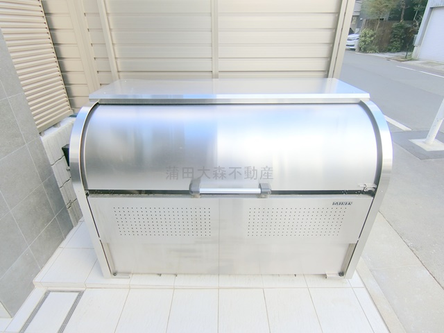 LUORE池上のその他共用部分|ゴミ捨て場