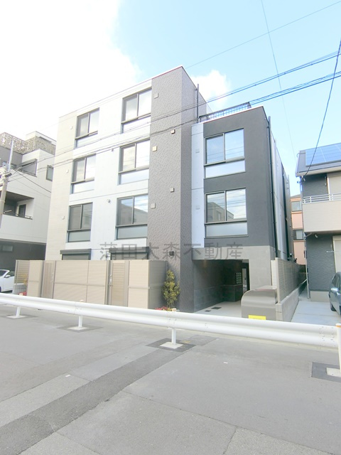 LUORE池上の外観