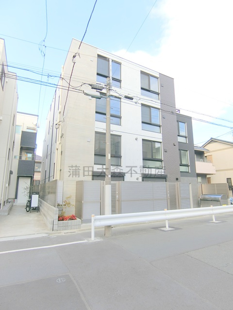 LUORE池上の外観