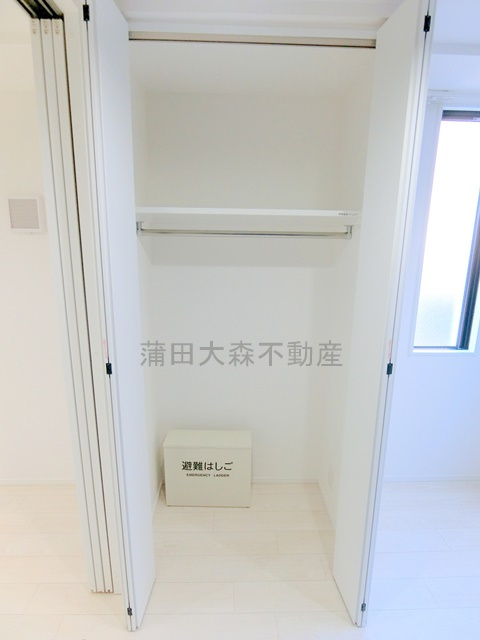 LUORE池上の収納|洋室収納　クローゼット