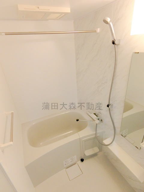 LUORE池上の浴室|浴室乾燥機能付きのお風呂
