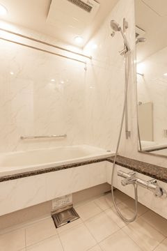 ＴＨＥ　ＲＯＰＰＯＮＧＩ　ＴＯＫＹＯ　ＣＬＵＢ　ＲＥＳＩＤＥＮＣＥの浴室