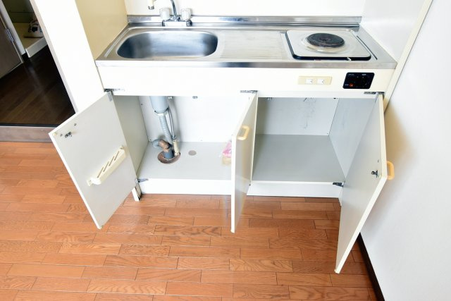 セントナルオのキッチン|キッチン収納