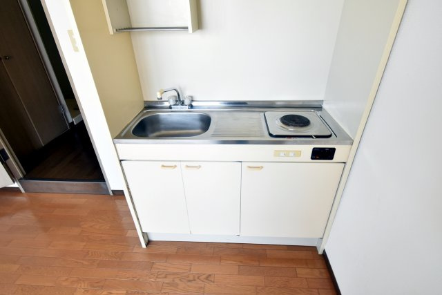 セントナルオのキッチン|１口電気コンロ
