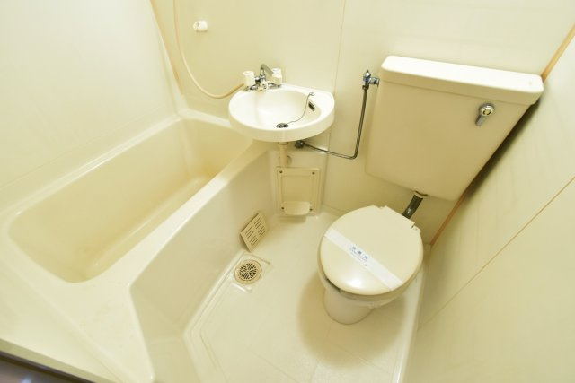 セントナルオの浴室