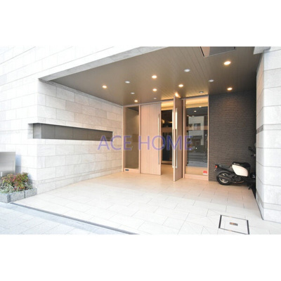 【エントランス】 | プランドール北浜