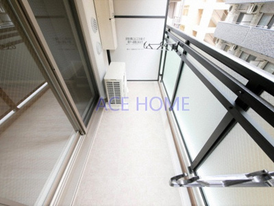 【バルコニー】 | プランドール北浜