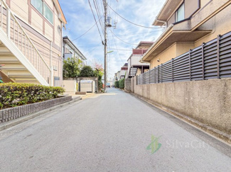 【前面道路含む現地写真】 | 世田谷区桜1丁目