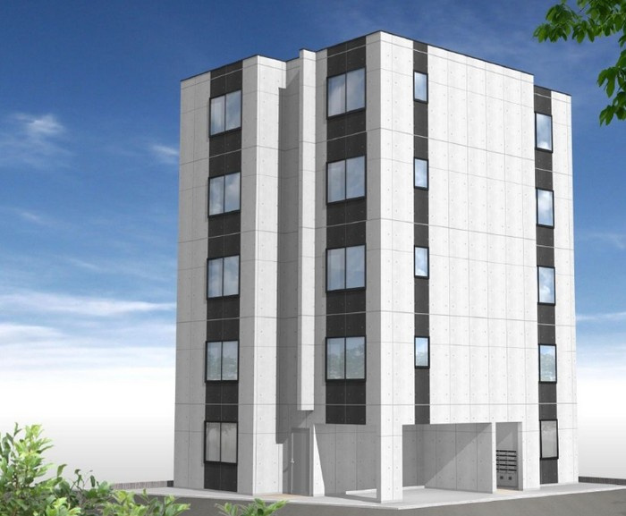 【外観パース】