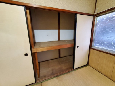 【収納】 | 木津宮ノ裏 | ２F