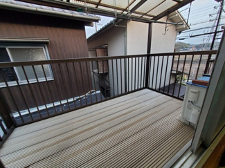 【バルコニー】 | 木津宮ノ裏