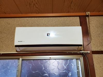 【設備】 | 木津宮ノ裏 | エアコン①