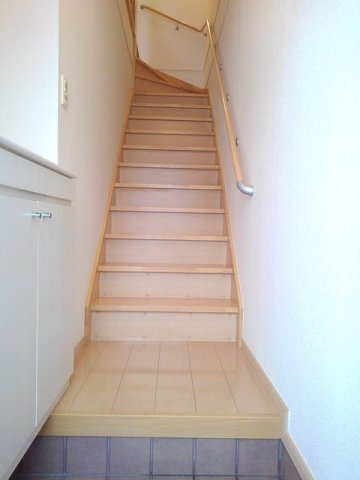 カーサＴＨ・Ⅱの玄関