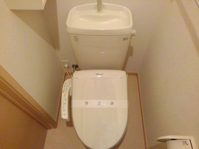 カーサＴＨ・Ⅱのトイレ