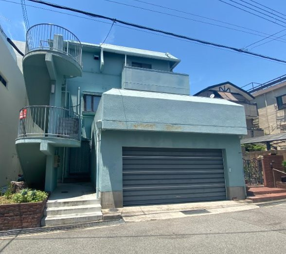 笠原マンションの外観