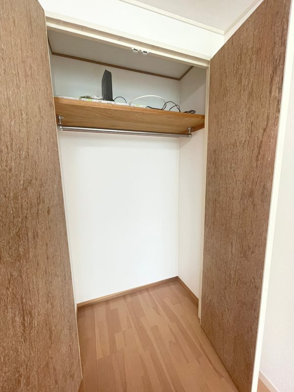 笠原マンションの収納