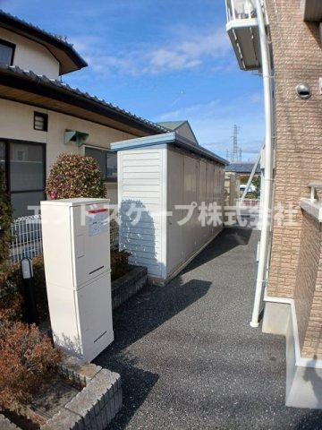 オーブのその他共用部分|高崎、前橋のお部屋探しはエンドスケープまで！お客様の理想お聞かせ下さい♪