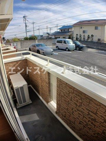オーブのバルコニー|高崎、前橋のお部屋探しはエンドスケープまで！お客様の理想お聞かせ下さい♪