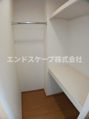 オーブの収納|高崎、前橋のお部屋探しはエンドスケープまで！お客様の理想お聞かせ下さい♪