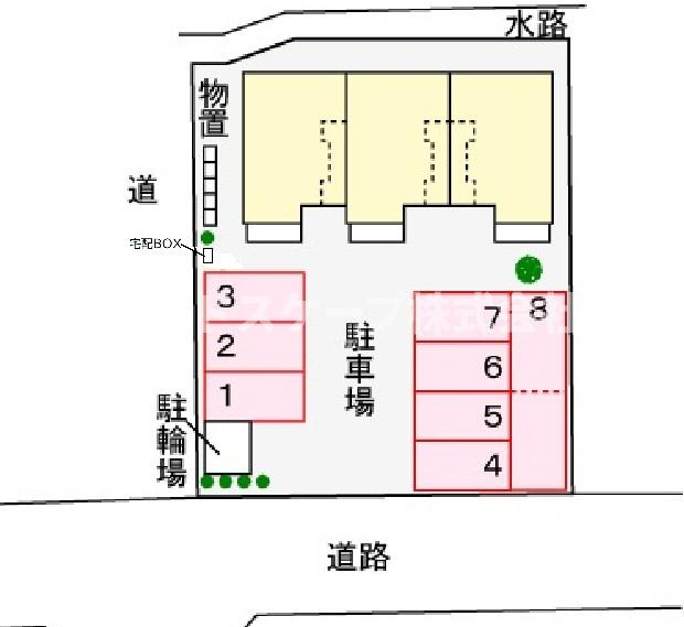 オーブの区画図|高崎、前橋のお部屋探しはエンドスケープまで！お客様の理想お聞かせ下さい♪
