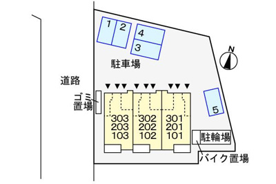【区画図】 | カーサデアドベ