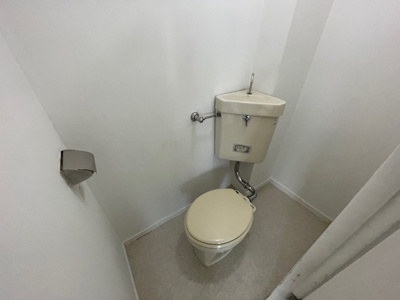 【トイレ】 | 川庄ハイツ | ※同施工会社のイメージ写真※