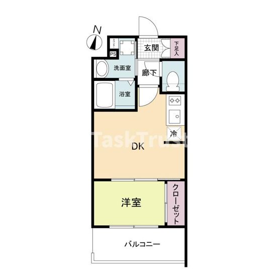 【間取り】 | D.Clarest本庄東FJRE