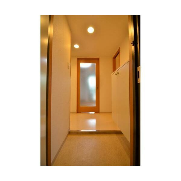 ヴィータ京都西院の玄関