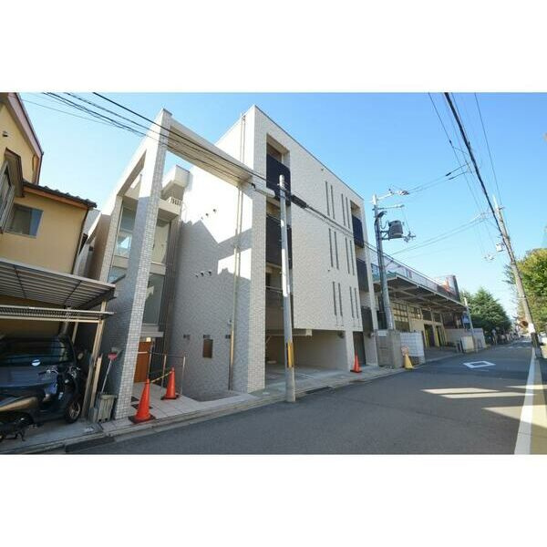 ヴィータ京都西院の外観