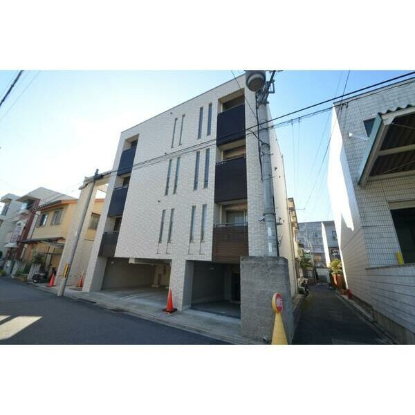 ヴィータ京都西院の外観