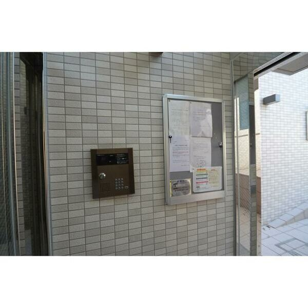 ヴィータ京都西院のセキュリティ|オートロック