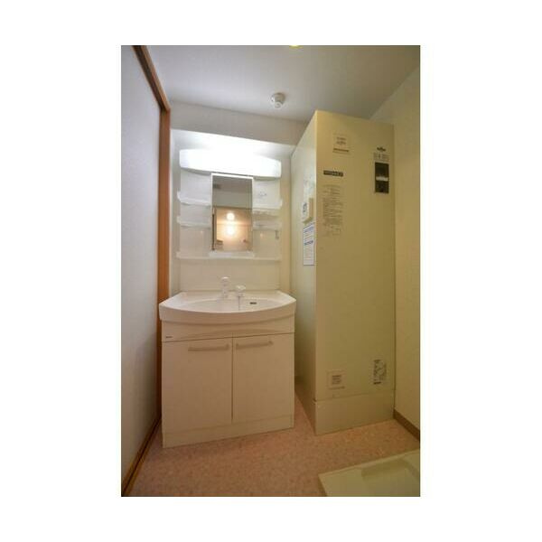 ヴィータ京都西院の洗面所