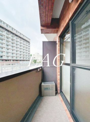 【バルコニー】 | セザール代々木公園 | バルコニーです。