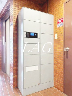 【その他共用部分】 | セザール代々木公園 | 宅配ボックスです。