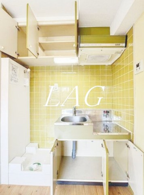 【キッチン】 | セザール代々木公園 | キッチンです。