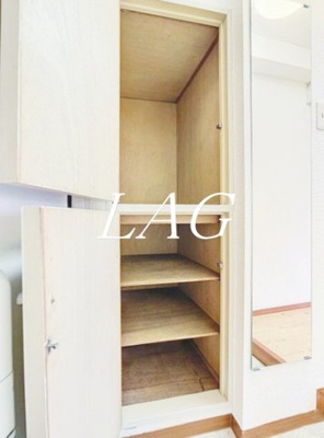 【収納】 | セザール代々木公園 | 収納です。