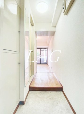 【玄関】 | セザール代々木公園 | 玄関です。