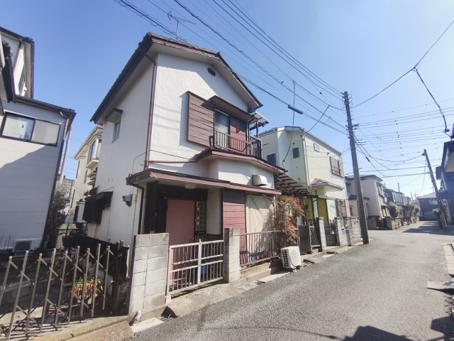 越谷市弥十郎　中古戸建の外観|日当たりサンサン！リフォームプランも業者価格で！