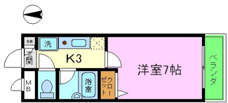 【間取り】 | アストリア桂