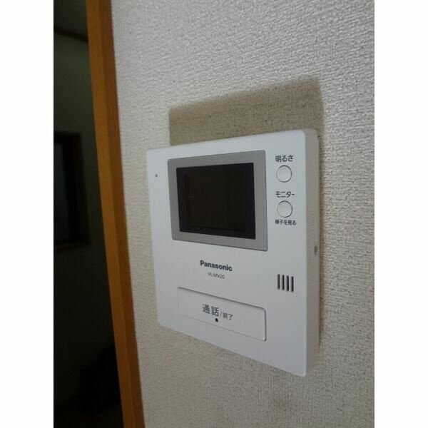 西小岩３丁目貸家のセキュリティ