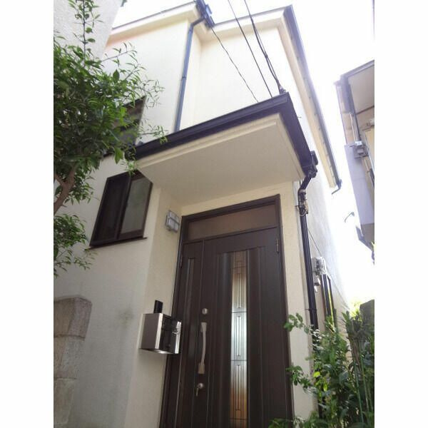 西小岩３丁目貸家の外観