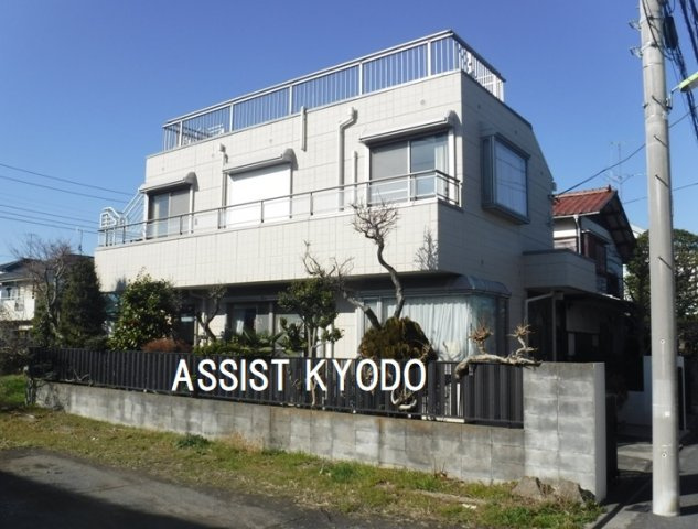 祖師谷5丁目ヘーベルハウスの外観|お電話でお問い合わせ頂きますとスムーズに対応可能です＾＾