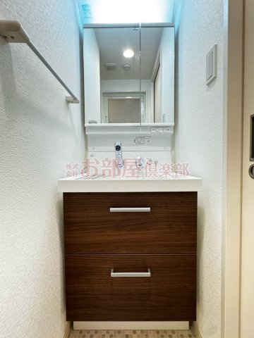 Riz Grande 花畑の洗面所|使いやすい洗面所です