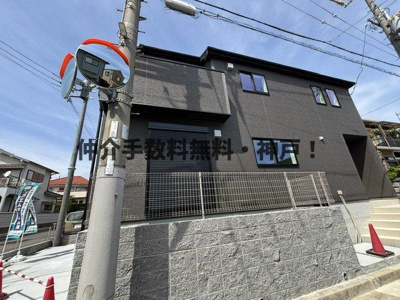 【外観】 | 明石市朝霧台　新築戸建3号棟　仲介手数料無料！ | 外観もきれいです