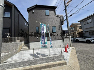 【外観】 | 明石市朝霧台　新築戸建3号棟　仲介手数料無料！ | 落ち着いた雰囲気の外観です