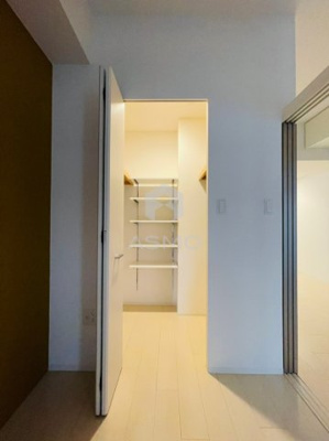 【収納】 | セレニテ谷町カルム | 同マンション別部屋　参考写真