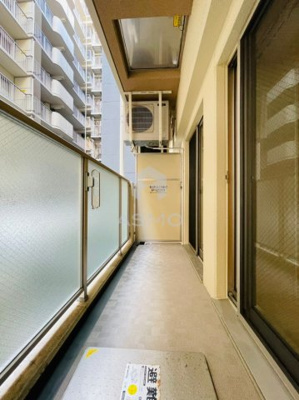 【バルコニー】 | セレニテ谷町カルム | 同マンション別部屋　参考写真